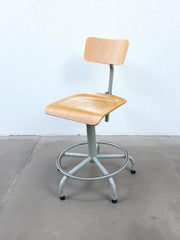 Chaise d’architecte vintage