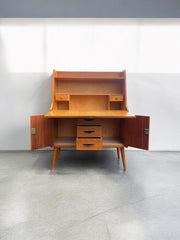 Beau grand meuble secrétaire vintage