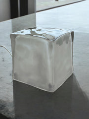 Lampe glaçons IKEA Iviken des années 80/90