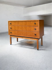 Commode teck MDK Belgique années 60
