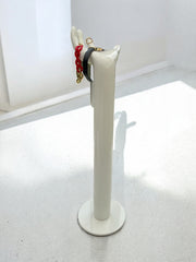 Présentoir main en résine