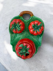 Sel et poivres tomate en barbotine