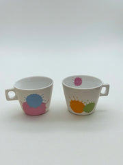 Duo de mugs Luminarc taches de peinture