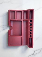 Organisateur de bureau Space Age années 70 bordeaux