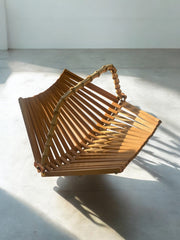 Corbeille à fruits danoise pliable