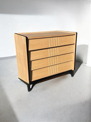 Commode 4 tiroirs années 50/60 magnifiques lignes graphiques