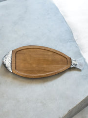 Planche à découper ou à présentation poisson