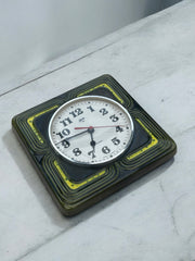 Horloge en céramique Schatz année 60/70