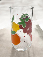 Six verres vintage à eau/limonade