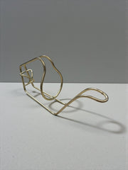 Porte bouteille en laiton Tomado