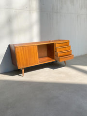 Highboard des années 50 conçu par Franz Ehrlich pour VEB Hellerau
