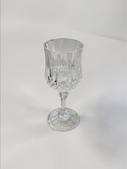 Ensemble de 48 verres en cristal