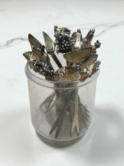 16 pics apéro fruits et légumes pour se servir ou pour mini brochettes