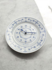 Horloge assiette goût Copenhague boch