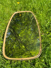 Miroir laiton sixties