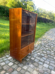 Bibliothèque vintage bois clair