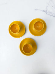 Coquetiers jaunes Emsa