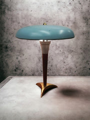 Lampe champignon Louis Kalff