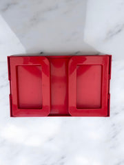 Plateau vintage Guzzini « Jolly » par Luigi Massoni années 70