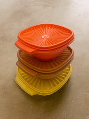Trio de Tupperware