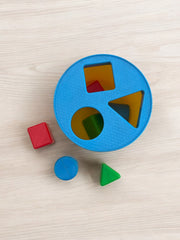 Fisher Price - boîte à formes 1977