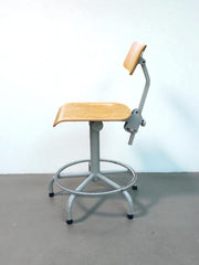 Chaise d’architecte vintage