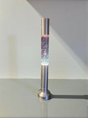 Grande lampe à paillettes