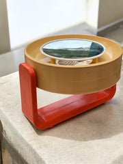 Miroir déformant Space Age Allibert