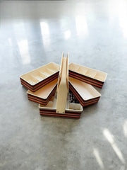 Travailleuse boite à couture vintage années 60/70 plastique