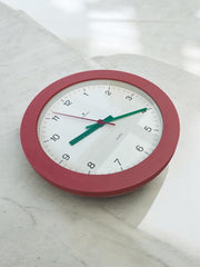 Horloge goût Memphis années 80