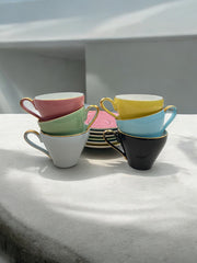 Service à café coloré céramique Maastricht