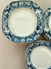 Service en céramique Maestricht (Hollande), modèle Victoria - 29 pièces !