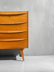 Highboard des années 50 conçu par Franz Ehrlich pour VEB Hellerau