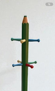 Porte manteau crayon enfant Pierre Sala années 80