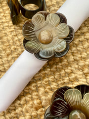 Ronds de serviettes style art déco