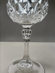 Ensemble de 48 verres en cristal