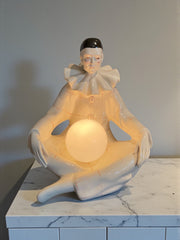 Très grande lampe Pierrot années 60