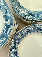 Service en céramique Maestricht (Hollande), modèle Victoria - 29 pièces !