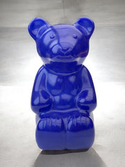 Lampe veilleuse ourson bleue