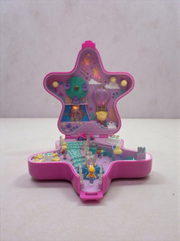 Polly Pocket étoile 1993 parc d’attractions rose vif