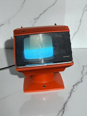 Téléviseur vintage Sharp Space Age