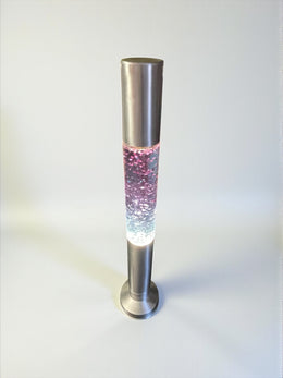 Grande lampe à paillettes