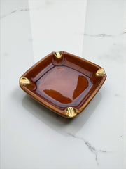 Grand vide poche / cendrier Boch Frères, Keralux, Sabena, années 50