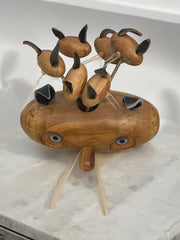 Piques apéros chats