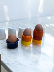 Ensemble de 6 coquetiers Tupperware vintage