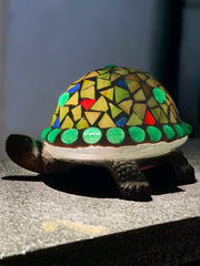 Lampe tortue style Tiffany