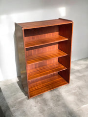 Bibliothèque en teck