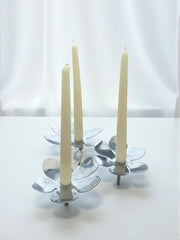 Bougeoir fleurs Monika Mulder