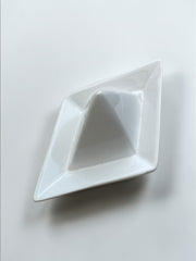 Bateau Origami déco ou porte bijoux en porcelaine