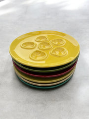 Assiettes à escargots Niderviller